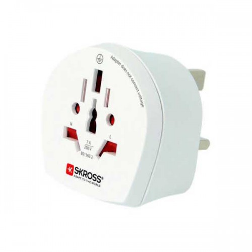 ADAPTOR Αγγλικό Σε UNIVERSAL - World to UK - SKROSS