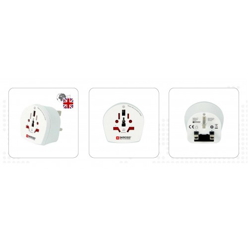 ADAPTOR Αγγλικό Σε UNIVERSAL - World to UK - SKROSS