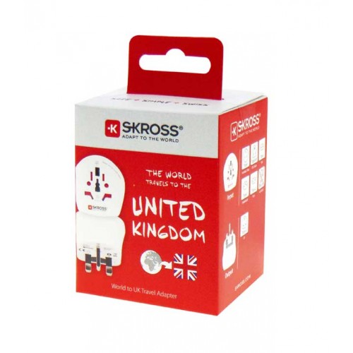 ADAPTOR Αγγλικό Σε UNIVERSAL - World to UK - SKROSS