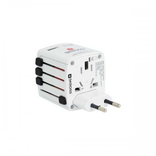 ADAPTOR UNIVERSAL Σε 2 USB 2400mA - World Usb Charger - SKROSS