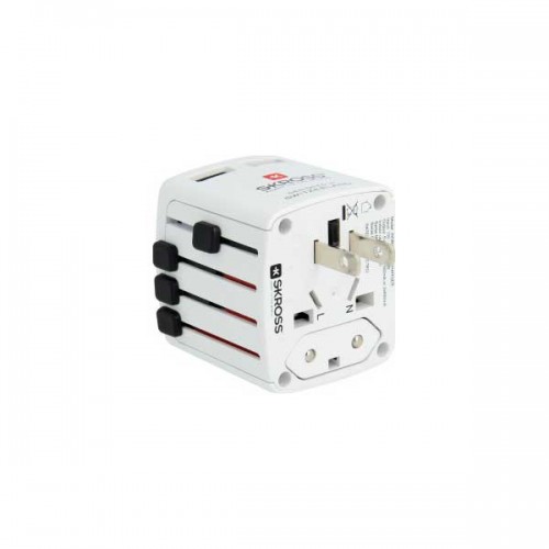 ADAPTOR UNIVERSAL Σε 2 USB 2400mA - World Usb Charger - SKROSS