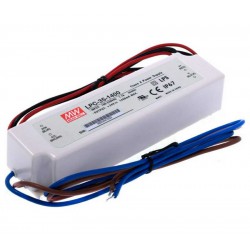 ΤΡΟΦΟΔΟΤΙΚΟ LED 35W/9-24V/1400mA IP67 LPC35-1400 MEAN WELL