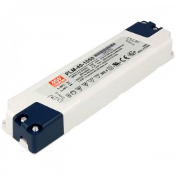 CONVERTER DC/DC LED 63W/9.5-32V/12.5-60V/1050mA PCB LDH65-1050 MEAN WELL