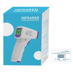 Θερμόμετρο Ακτίνων Σώματος (32°C~42.9°C) BSX906 - Top Electronics