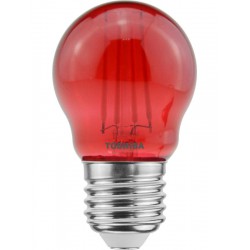 TOSHIBA LED FILAMENT COLOR RED G45 E27 4.5W