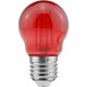 TOSHIBA LED FILAMENT COLOR RED G45 E27 4.5W