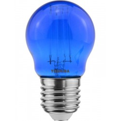 TOSHIBA LED FILAMENT COLOR BLUE G45 E27 4.5W