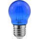 TOSHIBA LED FILAMENT COLOR BLUE G45 E27 4.5W