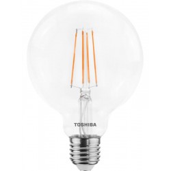 TOSHIBA LED FILAMENT G95 E27 7W 2700K DIMMABLE