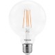 TOSHIBA LED FILAMENT G95 E27 7W 2700K DIMMABLE