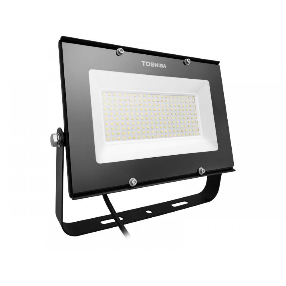 TOSHIBA LED FLOOD LIGHT IP65 150W 6500K BLACK