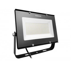 TOSHIBA LED FLOOD LIGHT IP65 150W 6500K BLACK