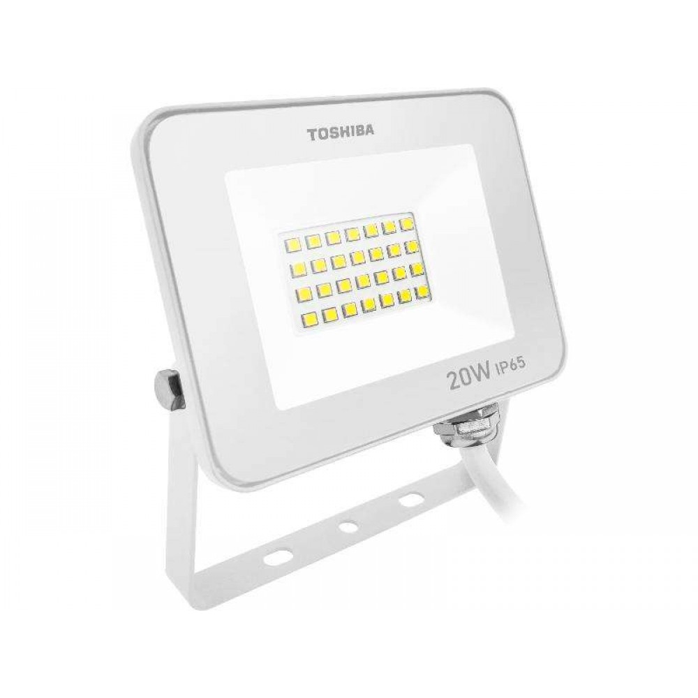 TOSHIBA LED FLOOD LIGHT IP65 20W 6500K WHITE