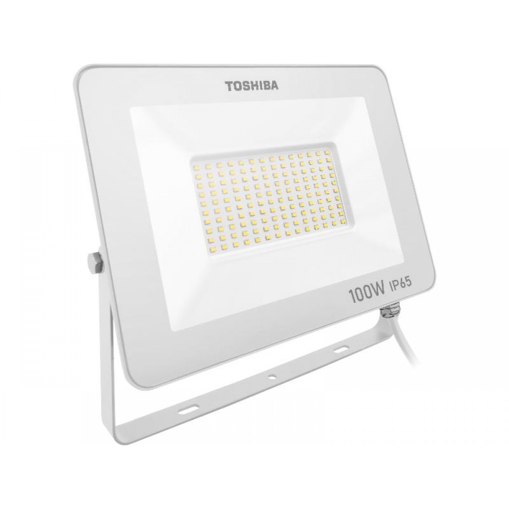 TOSHIBA LED FLOOD LIGHT IP65 100W 6500K WHITE