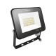 TOSHIBA LED FLOOD LIGHT IP65 20W 3000K BLACK