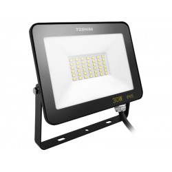 TOSHIBA LED FLOOD LIGHT IP65 30W 3000K BLACK