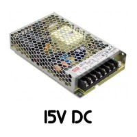 Μεταλλικά Τροφοδοτικά 15 Volt 