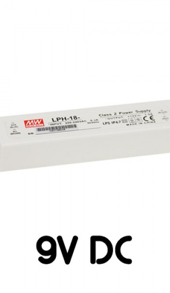 Αδιάβροχα 9V