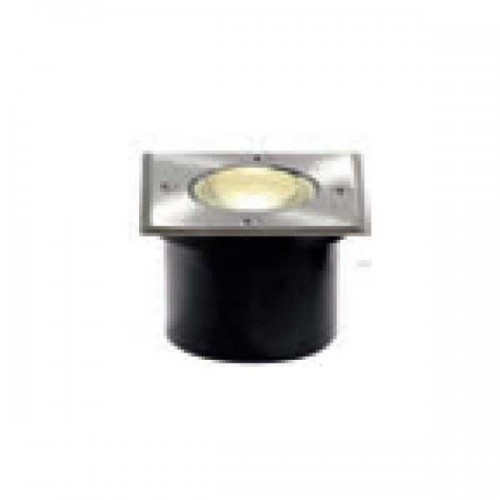 Φωτιστικό Χωνευτό Εδάφους Τετράγωνο 1xGU10 IP67 - UNIVERSE