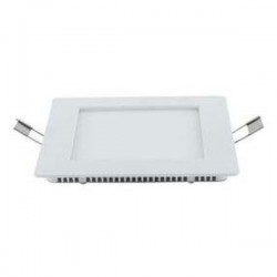 Χωνευτό φωτιστικό LED 18W Slim Panel Τετράγωνο Σε Λευκό Χρώμα 120º 240V IP20 SAMSUNG chip - UNIVERSE