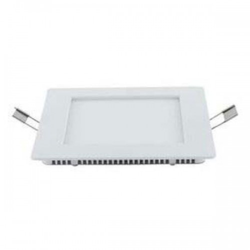 Χωνευτό φωτιστικό LED 18W Slim Panel Τετράγωνο Σε Λευκό Χρώμα 120º 240V IP20 SAMSUNG chip - UNIVERSE