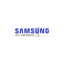 Slim LED Panel Εξωτερικής Τοποθέτησης Τετράγωνο Λευκό SAMSUNG chip - 30x30cm 24W UNIVERSE