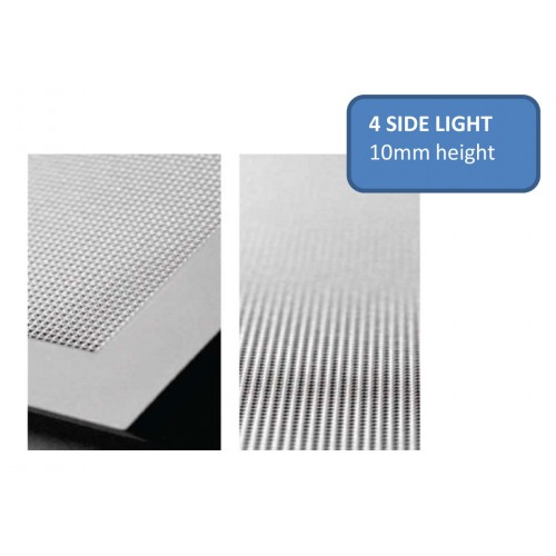 Φωτιστικό Οροφής Professional LED panel 60x60 UGR<19 48W‐ SELV - OSRAM driver 5 Έτη Εγγύηση - UNIVERSE