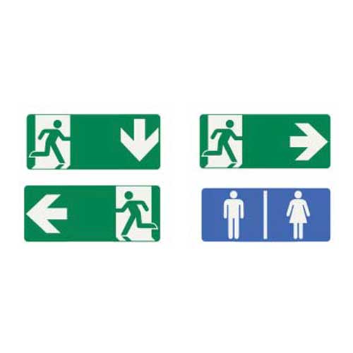 Επαναφορτιζόμενο Φωτιστικό διπλής όψης LED με Μπαταρία Λιθίου 2W - Universe