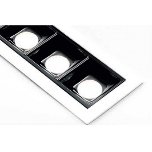 Cube series ‐ Χωνευτό Φωτιστικό με LED Πλακέτα 10W OSRAM Chip - UNIVERSE