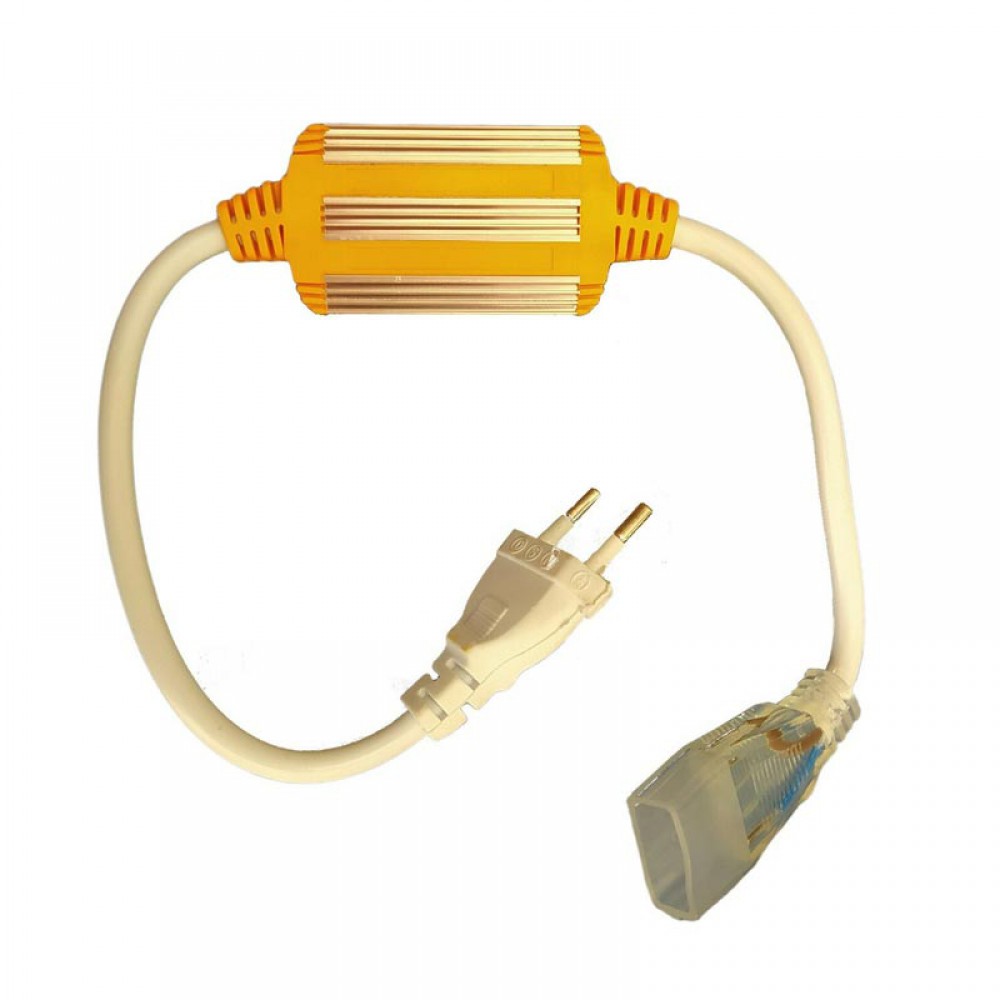 DRIVER 8A ΜΕΧΡΙ 50M LED STRIP + 7 cm. ΘΕΡΜ ΔΙΑΦΑΝΟ ΣΩΛ.+ TEΡΜΑΤΙΚΗ ΤΑΠΑ Universe