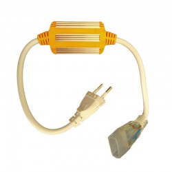 DRIVER 8A ΜΕΧΡΙ 50M LED STRIP + 7 cm. ΘΕΡΜ ΔΙΑΦΑΝΟ ΣΩΛ.+ TEΡΜΑΤΙΚΗ ΤΑΠΑ Universe