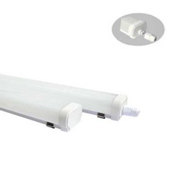 Στεγανό Σκαφάκι IP65 (PC) με Πλακέτα LED ‐ linkable 45W 120cm - Universe