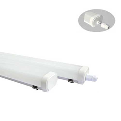 Στεγανό Σκαφάκι IP65 (PC) με Πλακέτα LED ‐ linkable 45W 120cm - Universe