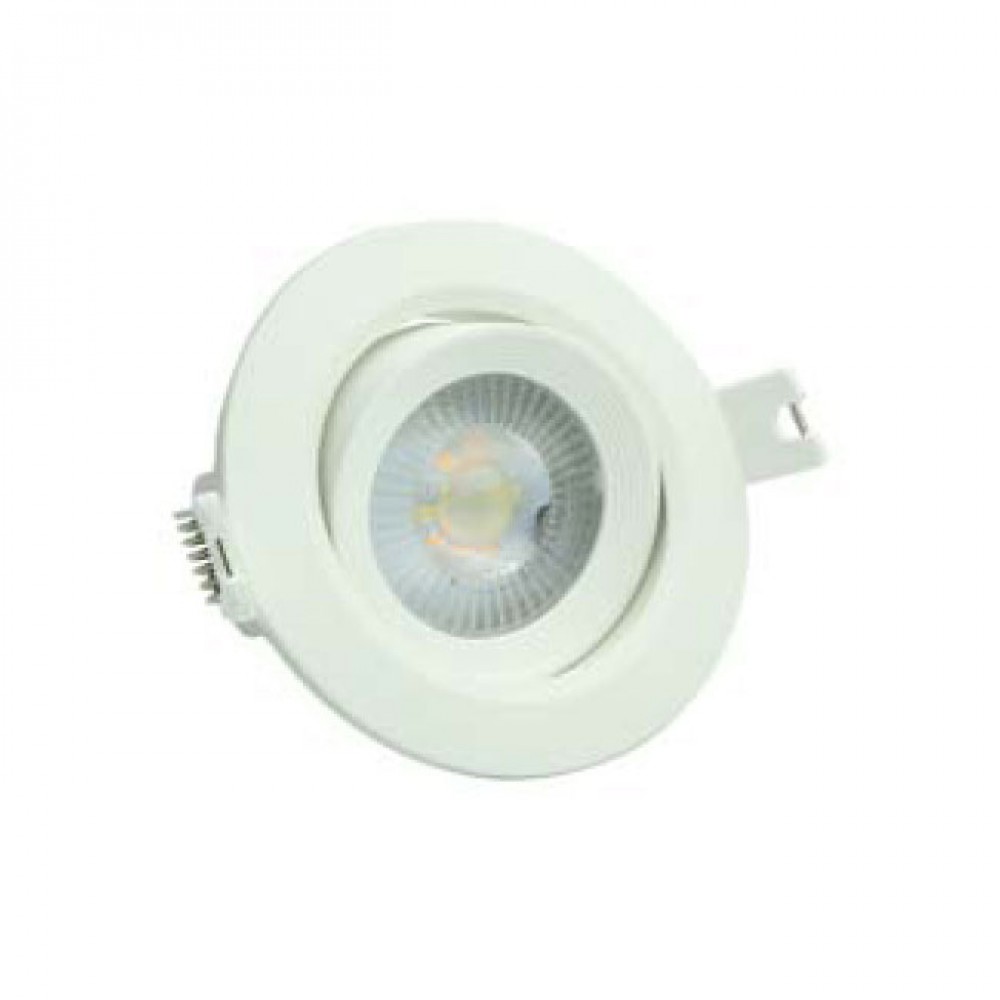 Χωνευτό φωτιστικό με LED κινητό CCT SWITCH 7W IP40 38° UNIVERSE