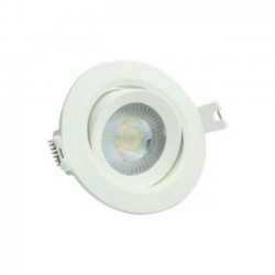 Χωνευτό φωτιστικό με LED κινητό CCT SWITCH 7W IP40 38° UNIVERSE
