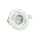 Χωνευτό φωτιστικό με LED κινητό CCT SWITCH 7W IP40 38° UNIVERSE
