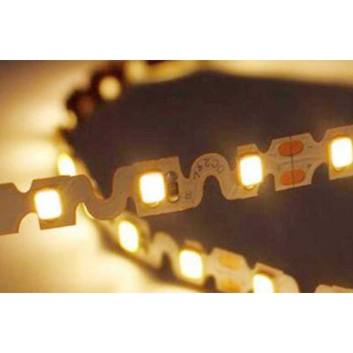 5 Μέτρα S-SHAPE LED TAINIA 10W 4000K 24V 900lm 120° IP20 DIMMABLE UNIVERSE