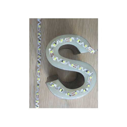 5 Μέτρα S-SHAPE LED TAINIA 10W 4000K 24V 900lm 120° IP20 DIMMABLE UNIVERSE