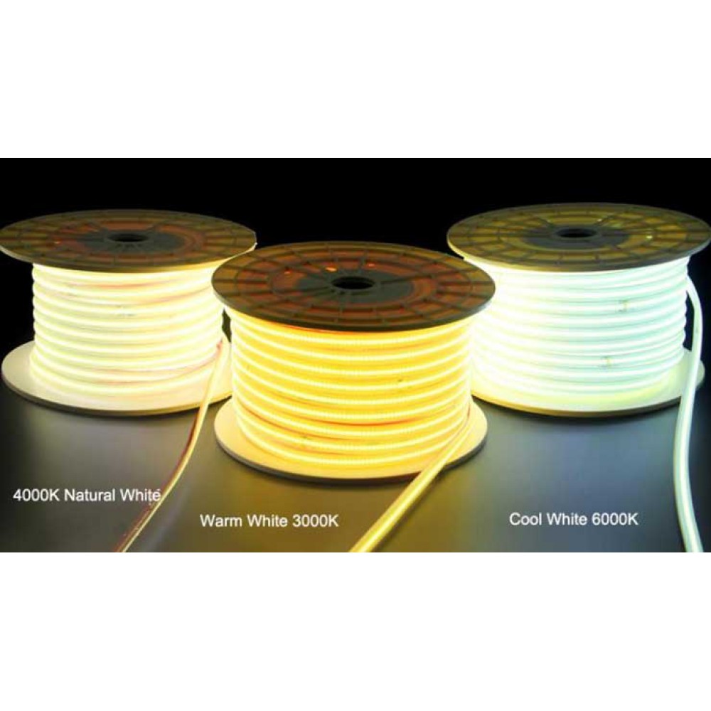 LED Ταινία COB 288 11W Ουδέτερο Λευκό 4000K 230V IP65 UNIVERSE