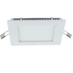 18W LED SMD Τετράγωνο Χωνευτό Slim Panel Σε Λευκό Χρώμα 120º 240V IP20 UNIVERSE