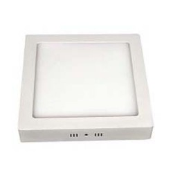 Slim LED Panel Εξωτερικής Τοποθέτησης Τετράγωνο Λευκό SAMSUNG chip - 30x30cm 24W UNIVERSE