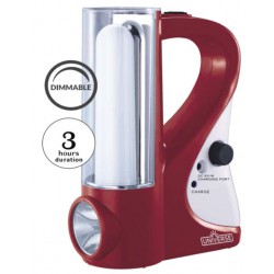 Επαναφορτιζόμενo Φακός Χειρός & Επιτραπέζιος Με Μπαταρία Λιθίου 9W-2W IP20 - Universe