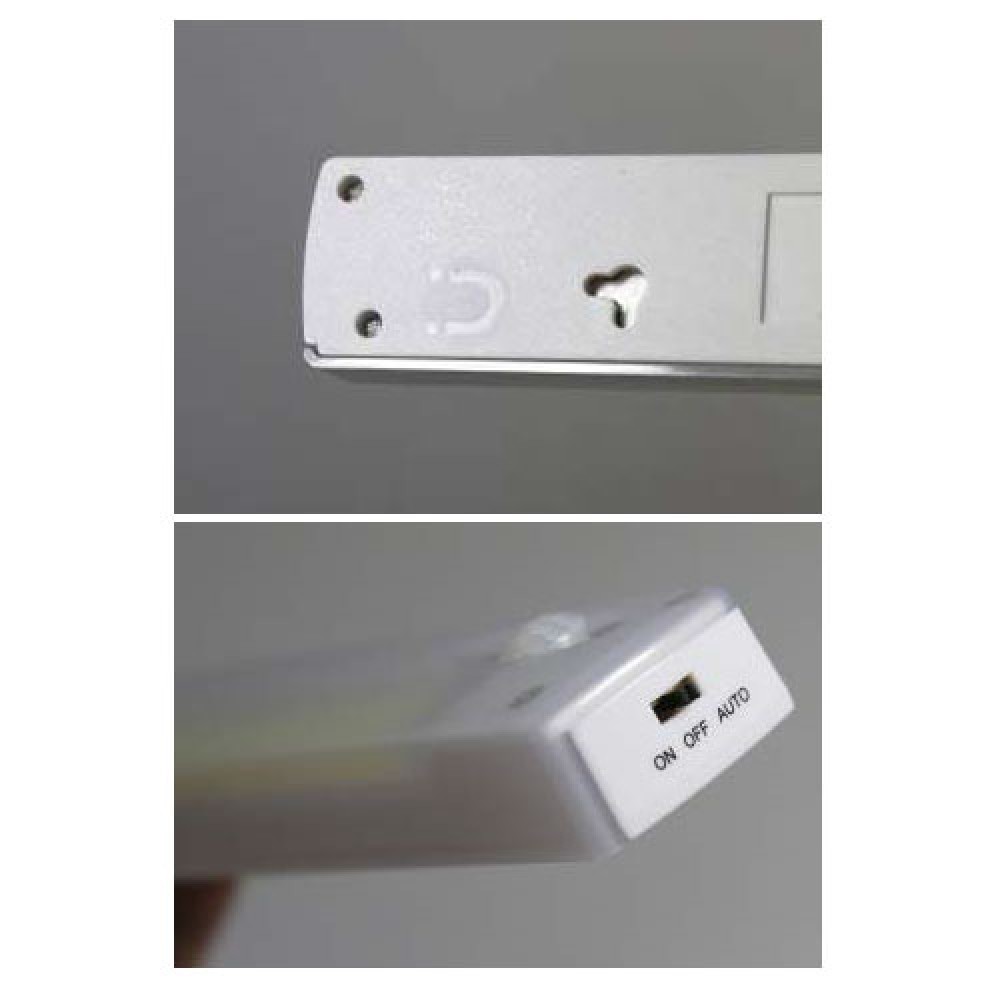 LED Φωτιστικό Ντουλάπας Με Αισθητήρα Φωτός & Κίνησης 3W 3xAAA - Universe