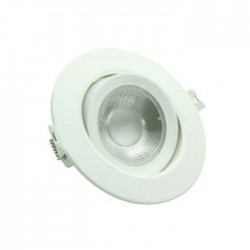 Χωνευτό φωτιστικό με LED κινητό CCT SWITCH 12W IP40 38° UNIVERSE