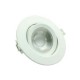 Χωνευτό φωτιστικό με LED κινητό CCT SWITCH 12W IP40 38° UNIVERSE