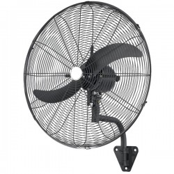 Βιομηχανικός Ανεμιστήρας Επιτοίχιος Με Τηλεχειρισμό Ø75cm 200W - UNIVERSE