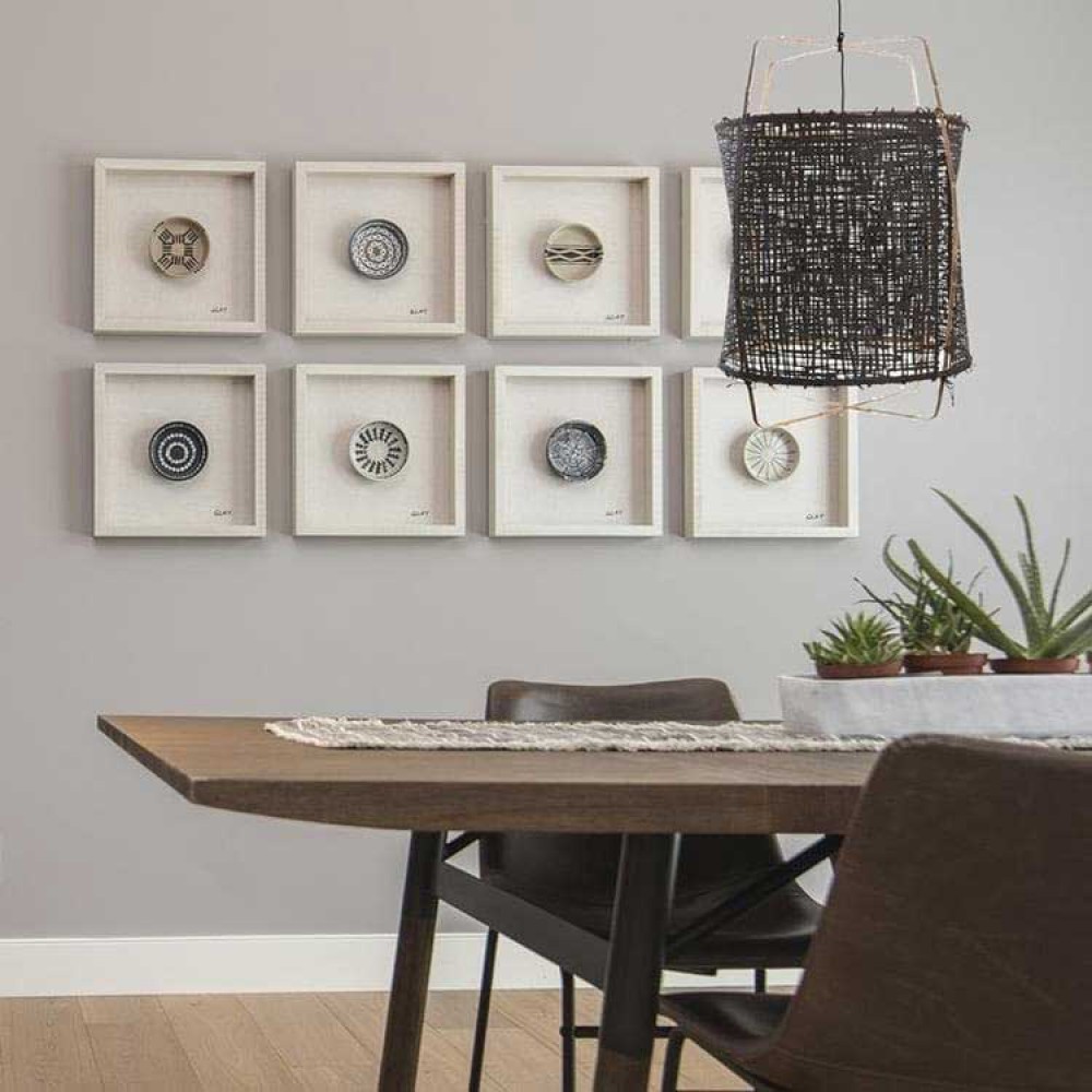 Κρεμαστό Φωτιστικό Μονόφωτο Από Bamboo Και Χαρτί Handmade Φ67cm 1xE27 - Z1 black - paper black cover - Ay illuminate