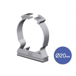 Στήριγμα Σωλήνα CFC Φ20 - 100 Τεμάχια - Elettrocanali