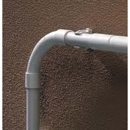 Σύνδεσμος Σωλήνων Καμπύλη 90 Μοιρών IP40 Φ20  - Elettrocanali