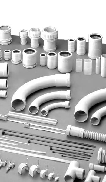 Διάφορα Εξαρτήματα Σωλήνων